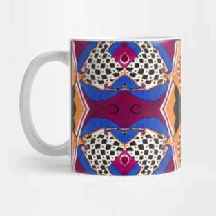 Iznik Vibrant Colour Pattern Mug